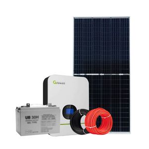 5kw Portable off-Grid Solar Generator System for Home Power Solution