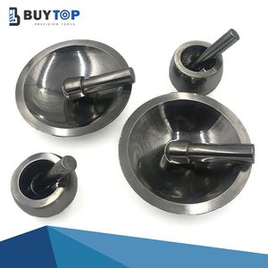 Customized Laboratory Tungsten Carbide Grinding Mortar Bowl & Pestle