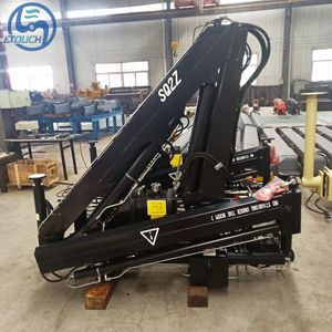 Made in China Factory 4ton High Quality Truck Mounted Crane