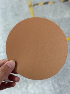 Hook and Loop Sanding Disc Furniture Automobile and Polishing Disc Efficient Work