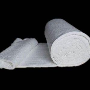 Aluminum Silicon Refractory Ceramic Fiber Blanket as High Temperature Insulating Materia