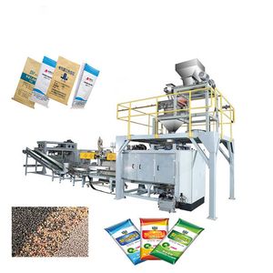 Advanced 50 Kg Grain Packaging Machine for Efficient Operations