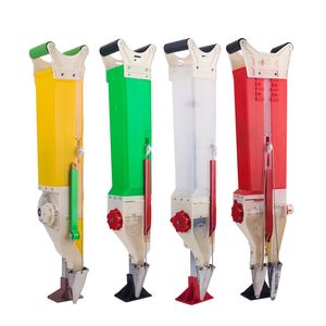 Manual Portable Planting Machine Hand Direct Grain Drill Seeder