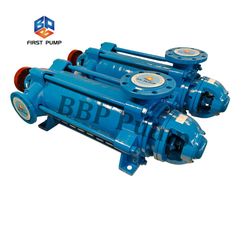 High Capacity Duplex Stainless Steel Multistage Water Pump