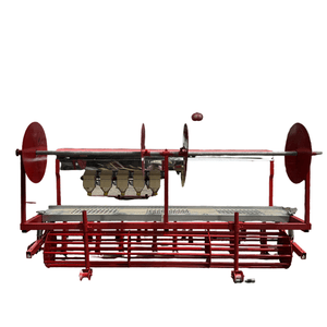 Tractor-Mounted Rear Wheat Seeder, Tillage, Sowing, and Fertilization Integrated Machine