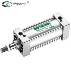 Sc63*100 Double Acting Pneumatic Air Cylinder