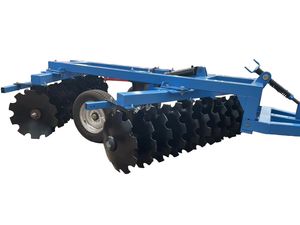 China Factory Heavy Duty Hydraulic Disc Harrow Tractor Farm