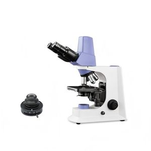 LCD USB Digital Binocular Microscope for Laboratory Equipment