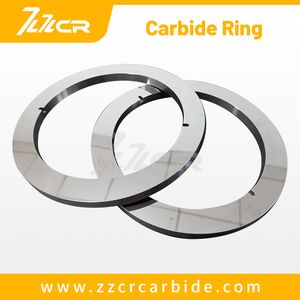 Zzcr Mirror Surface Tc Rings Cemented Carbide Rings with Wear Resistance