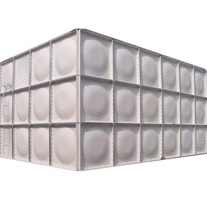 Fiberglass Reinforced Plastic Water Tank SMC GRP Panel Tank