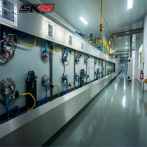 Bakery Equipment Biscuit Cookie Processing Making Machine Stainless Steel Gas Baking Oven for Bakery Food Factory