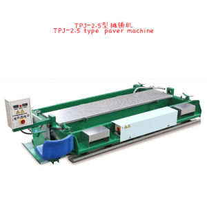 Paver Laying Machine 1.5t EPDM SBR Granules Rubber Flooring Spreading Paving Machine for Roads\Bridges\Parking Lots\Sports Fields