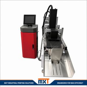 UV Piezo Label Printer with Instant Curing Technology for Barcode