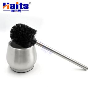 Bathroom Fitting Brushed Color Stainless Steel Toilet Brush Set Holder