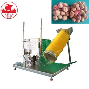 High Quality Semi Automatic Net Bag Packing Machine Packaging Machine for Fruit Orange Potato Vegetable