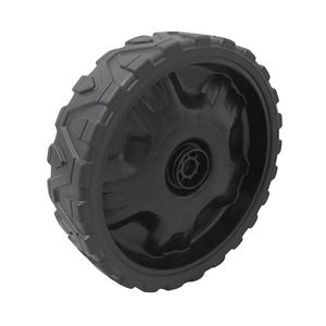 PVC0814 8X2" Inch Lawnmower Replacement Wheel and Tires for Lawn Mower Garden Tiller