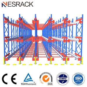 Warehouse Storage Racking Steel Pallet Rack Heavy Duty Drive in Rack System