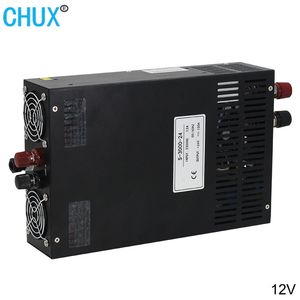 3000W Single Output Adjustable Switching Power Supply 12V AC to DC Cc/CV LED Display SMPS Source