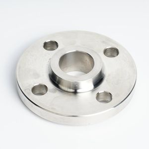 Environmentally Friendly Stainless-Steel Flat Welding Flange for Sewage Treatment Plants