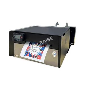 Digital Inkjet Color Label Printing Machine Roll to Roll Label Printer