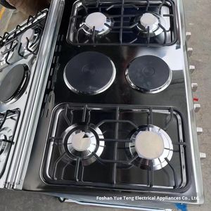 Freestanding Gas Electric Cooker with Oven