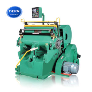 Hot Sale 750mm 930mm Cardboard Box Carton Plastic Die Cutting and Creasing Machine with Cheap Price