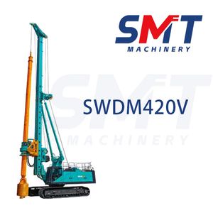 Sunward Swdm420V SMT Machinery Small Multi-Purpose Rotary Drilling Rig
