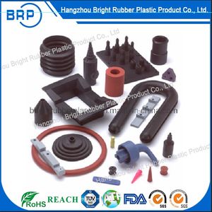 Custom Special Colorful CE1935/2004 Compliant Auto Rubber and Silicone Molded Parts