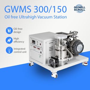 1080m³/h high pumping speed vacuum pump system