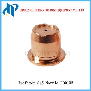 Trafimet S45 Plasma Cutting Torch Consumables Kit Nozzle Tip Pd0102-10