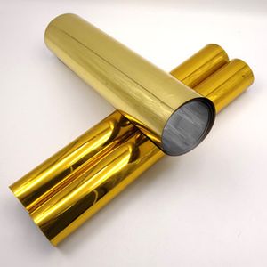Gold Color Metallized Plastic Pet Film for Chocolate Tray