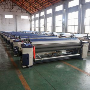 Stable Waterjet Air Water Jet Weaving Loom / Textile Weaving Machines