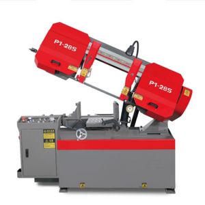 High-Quality China Factory Metal Band Saw Machine with Mechanical Tension
