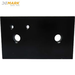 High Surface Finish Sheet Metal Brass Anodized CNC Machine Metal Machining Part