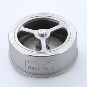 OEM ODM Custom Stainless Steel Wafer Check Valve for Water Industrial