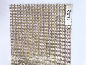 PTFE Mesh Belt High Temperature Conveyor Belt for Electronic Conveying Machinery