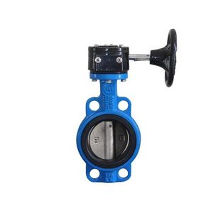 - Soft Seal Manual Worm Gear Butterfly Valve D371X-16q DN100