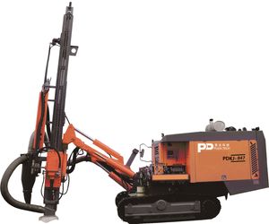 Hydraulic Drilling Rigs Mining Equipment Integrated DTH Drilling Rig Manufacturer