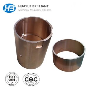 Precision Machining Symons Cone Crusher Machine Parts Bronze Bushing