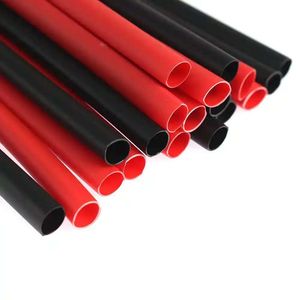 China Hot Sale Flexible PE Material Colorful K-2 Heat Shrink Hose Polyolefin Sleeve