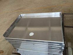 Customized Assembled Electric Stainless Steel Metal Aluminum Shell Enclosure Housing Box Fabrication
