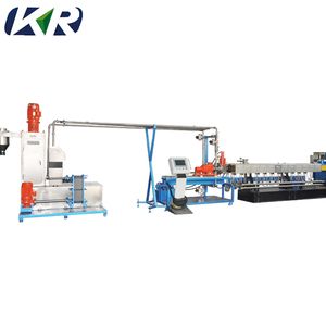 Twin Screw Co-Rotating Underwater Cutting / Pelletizing System