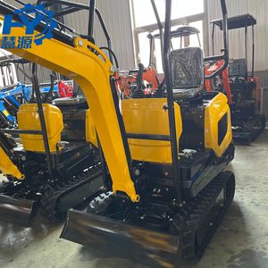 Hy10 Mini Excavator Small Crawler Excavator Customizable OEM ODM