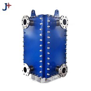 Advanced Industrial Welded Plate Block Exchanger for High Temperature Chemical Processes