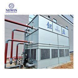 Superior Industrial Closed Cooling Tower with Advanced Evaporative Fluid Cooler Design
