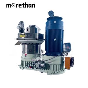 2025 Hot Selling Large Capacity Vertical Ring Die Pelletizer Reusable Senior Vertical Ring Die Straw Pellet Machine Wood Pellet Machine