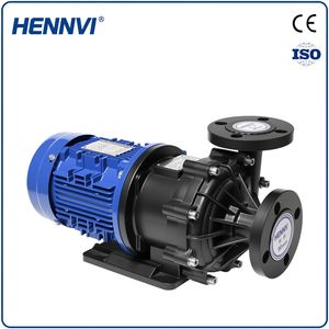Hmx High Flow PP Self Priming Pump for Acid Alkali Chemical Transfer