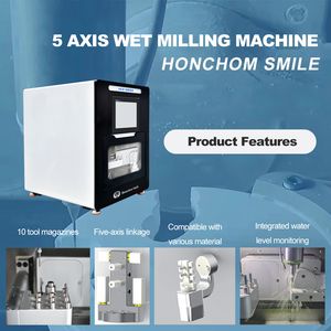 Dental Equipment 5 Axis Dental Wet Milling Machine for Dental Lab