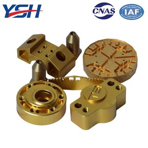 Five Axis CNC Machining Part /Brass Part for Custom Industrial Parts