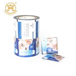 Luxury Cosmetic Sample Sachets for Facial Care Packaging
